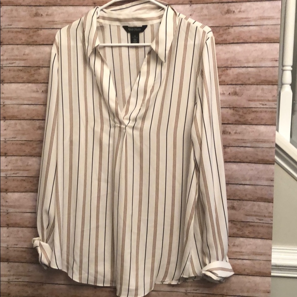 White House black market blouse. Size 14